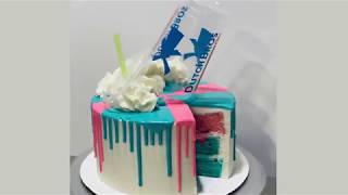 Dutch Bros Shark Attack Cake [upl. by Lertsek965]