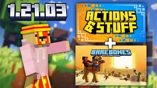 Action amp Stuff  Barebones Minecraft Trailer Recreation 12103 [upl. by My]