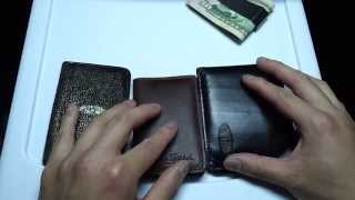 Saddleback Leather Card Holder [upl. by Hendren]