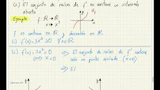 Criterio necesario y suficiente para la monotonía estricta [upl. by Barncard]