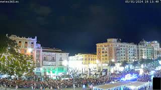 CABALGATA DE REYES MAGOS 2024 DESDE MÁLAGA [upl. by Heller]