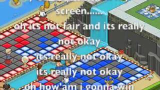 LILY ALLEN NOT FAIR PARODY HABBO HOTEL [upl. by Macintosh]