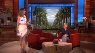 Ellen Makes Taxes Fun [upl. by Jdavie]