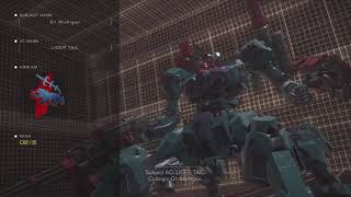 Armored Core VI Fires of Rubicon quotG1 Michiganquot Arena Match [upl. by Avir]