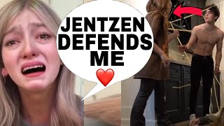 See WHAT Jentzen Ramirez DID TO Emily Dobson 😱😳 With Proof  Piper Rockelle tea [upl. by Kcirre33]