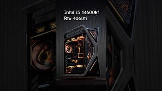 Asus Rog mid range gaming pc build Intel i5 14600kf 🔥 rtx 4060ti 💪 ASMR pcbuild gaming [upl. by Rennerb903]