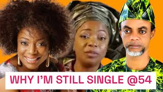 THIS IS WHY I REMAINED SINGLE AT 54  ACTRESS BIMBO AKINTOLA  Akanda Oro Awikonko [upl. by Emor675]