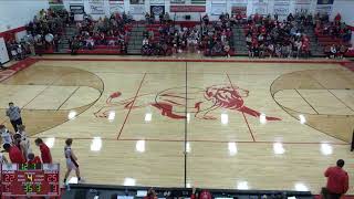 Fairfield High School vs Cedarville High School Mens Junior Varsity Basketball [upl. by Neellek]