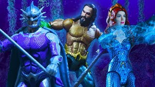 Aquaman and Mera  Trident Adventures  dckids [upl. by Stephannie174]