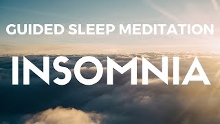 Guided Sleep Meditation for Insomnia Sleep Relaxation Calm your Mind [upl. by Vowel551]