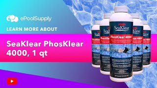 Learn More About SeaKlear PhosKlear 4000 [upl. by Sliwa]