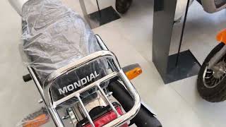 MONDİAL UAG 50CC [upl. by Woolson]