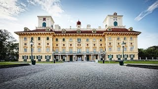 Sights of Austria  Esterhazy Castle Достопримечательности Австрии  Замок Эстерхази [upl. by Dualc]