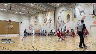 MU14 Tampereen Pyrintö vs Feeniks Basket [upl. by Talyah811]