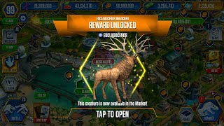 UNLOCK EUCLADOCEROS X3 LEVEL 40  HT GAME [upl. by Jones]