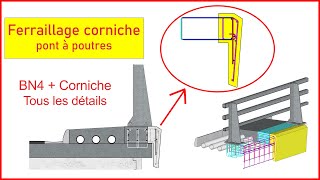 ferraillage de corniche dun pont [upl. by Oahc9]