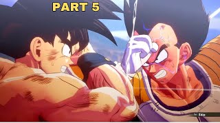 Dragon Ball Z  Kakarot  Goku Vs Vegeta Boss Fight Part 5 [upl. by Tung]