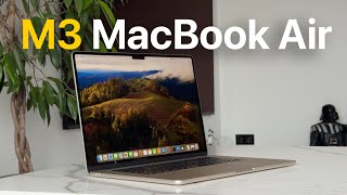 Обзор MacBook Air M3 15quot [upl. by Kaja401]