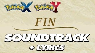 Pokemon X amp Y  Credits Soundtrack  Lyrics  Song [upl. by Costa999]