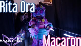 Rita Ora Thinks Macaron Could Be Bethany Hamilton  The Masked Singer USA Season 12 Ep 7 [upl. by Sesmar388]