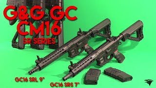 Review  GampG GC16 SR Series ETU  Raven Airsoft  Airsoft Italia [upl. by Valentin237]