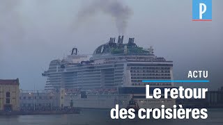 Coronavirus  un premier navire de croisière reprend la mer [upl. by Riordan]