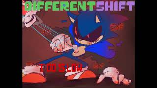 Differentshift AU Too slow sonic exe [upl. by Tamera]