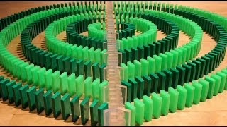 Oddly Satisfying DOMINOES IN REVERSE Ep 1 [upl. by Phillane460]