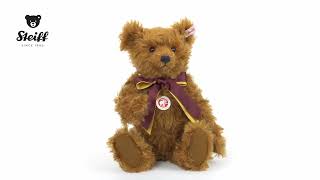 Steiff British Collectors Teddy Bear 2023  Teddybearland [upl. by Sedaiuqlem347]