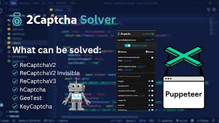 How to bypass captcha in nodejs using 2captcha solver extension in puppeteer [upl. by Renfred864]