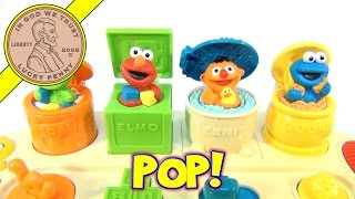 Sesame Street Singing PopUp Pals 1999 Tyco Toys [upl. by Gerg]