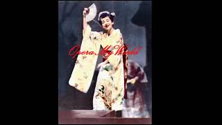 Maria Callas as Madame Butterfly Paris 1963 Stereo Broadcast Sound [upl. by Zil207]