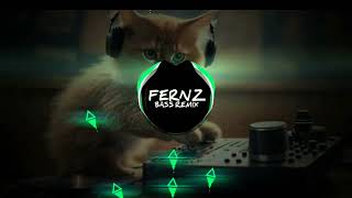 DJ INDO MASHUP REMIX SLOWED REVERB 2024 TIKTOK NONSTOP  DJ FERNZ BASS 🎵 [upl. by Ybroc]