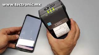 Impresora Portátil para Handy Sales configuración y consejos para venta en ruta [upl. by Ambrosio]