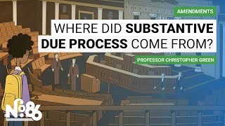 Where Did Substantive Due Process Come From [upl. by Atinauq]