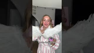 👼DIY disfraz de Halloween de Victoria’s Secret Fashion  shorts short aquisandrax [upl. by Yt905]