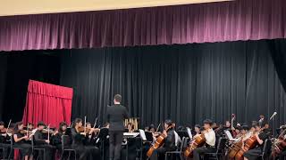 Harvest Park Middle School Orchestra CMEA 2023 performance1 [upl. by Otsedom]