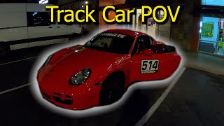 Late Night Drive Home Loud Porsche Cayman POV [upl. by Mutat]