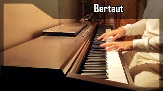 Bertaut  Nadin Amizah Piano Cover by Seander Alfonsus [upl. by Yelrac]