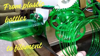 From Waste to Innovation PET Recycler v2 Turns Bottles into Filament [upl. by Marci]