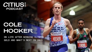 1500m Olympic Champion Cole Hocker On Life After Gold  Early 2025 Race Plans [upl. by Ailuig]