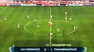 Olympiakos  Panathinaikos 01 200607 [upl. by Zulch]