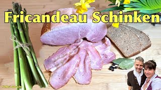 Hausgemachter Fricandeau Schinken  Erikas Selbstgmacht [upl. by Ilka646]