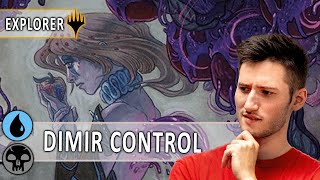 💀💧82 at the Pro Tour  Dimir Control  Explorer  Deck Tech amp Gameplay [upl. by Eneleahs]