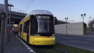 Mitfahrt Tram M5 Berlin Hbf [upl. by Sirama81]