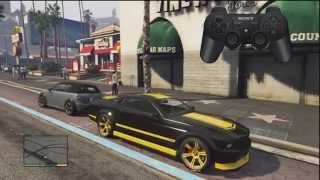 Tutorial 1  Como hacer Drift en GTA V Loquendo [upl. by Anelyak]