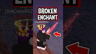 BROKEN ENCHANT in Roblox Fisch [upl. by Lesde]