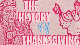 The Blu Adonnas HISTORY Of THANKSGIVING [upl. by Redneval]