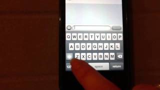 iPhone Tutorials How To Add Smileys To Your iPhone iMessages [upl. by Willow]