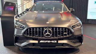 2024 MercedesAMG C43 indepth Walkaround [upl. by Mecke304]